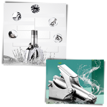 Carica l'immagine nel visualizzatore di Gallery, Trimmer manuale portatile per i peli del naso - Ozerty
