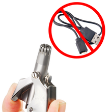 Carica l'immagine nel visualizzatore di Gallery, Trimmer manuale portatile per i peli del naso - Ozerty
