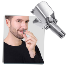 Carica l'immagine nel visualizzatore di Gallery, Trimmer manuale portatile per i peli del naso - Ozerty
