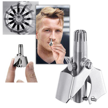 Carica l'immagine nel visualizzatore di Gallery, Trimmer manuale portatile per i peli del naso - Ozerty
