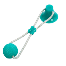 Carica l&#39;immagine nel visualizzatore di Gallery, Giocattolo a ventosa con palla da tirare per cani
