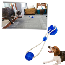 Carica l&#39;immagine nel visualizzatore di Gallery, Giocattolo a ventosa con palla da tirare per cani - Ozerty
