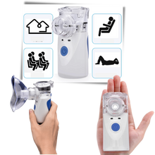 Carica l&#39;immagine nel visualizzatore di Gallery, Nebulizzatore a ultrasuoni per bambini e adulti - Ozerty
