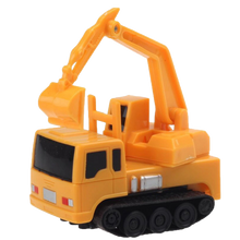 Carica l&#39;immagine nel visualizzatore di Gallery, Magic Inductive Line Following Robot -Backhoe - Ozerty
