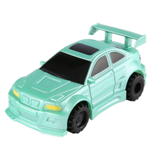 Carica l&#39;immagine nel visualizzatore di Gallery, Magic Inductive Line Following Robot -Green Car - Ozerty

